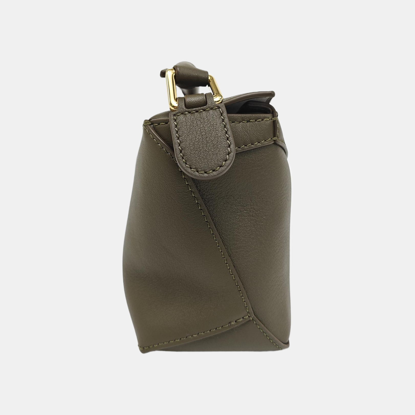 Puzzle Mini Calfskin Green