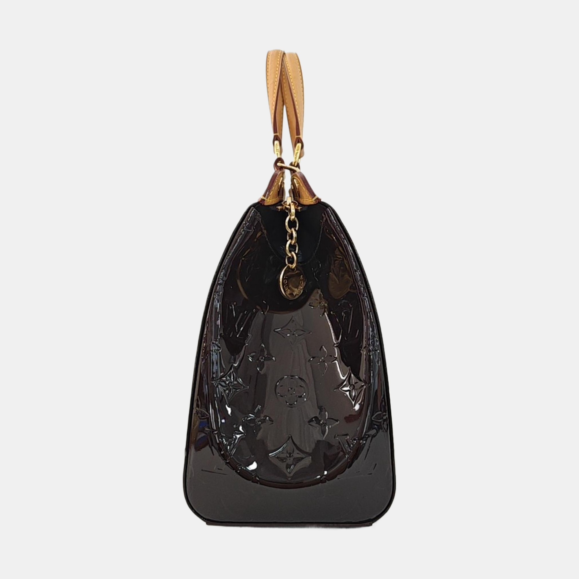 BREA MM Patent Leather Red