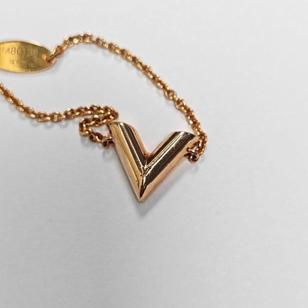 ESSENTIAL V Metal Rose Gold Bracelet