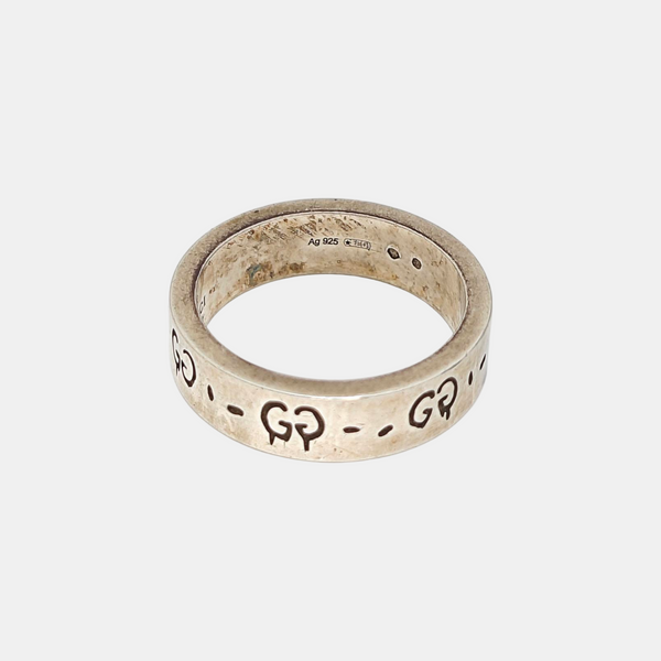 925 Sterling Silver Ring HK 19