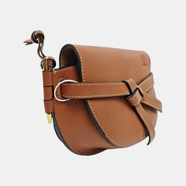 Gate Mini Calfskin Brown