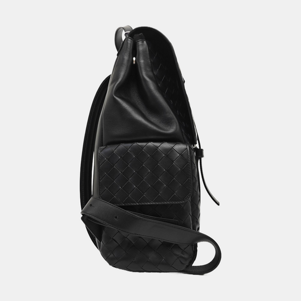 Calfskin Backpack Black