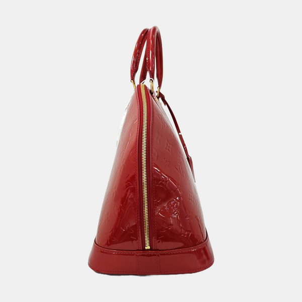 ALMA GM Patent Leather Red