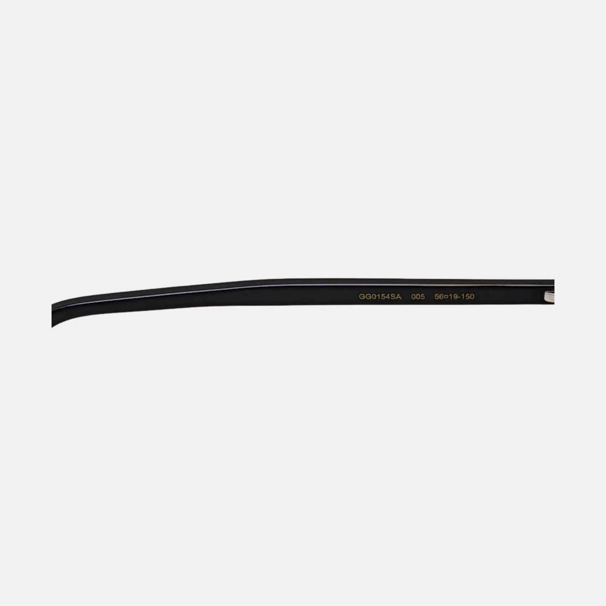 Synthetic Sunglasses Black
