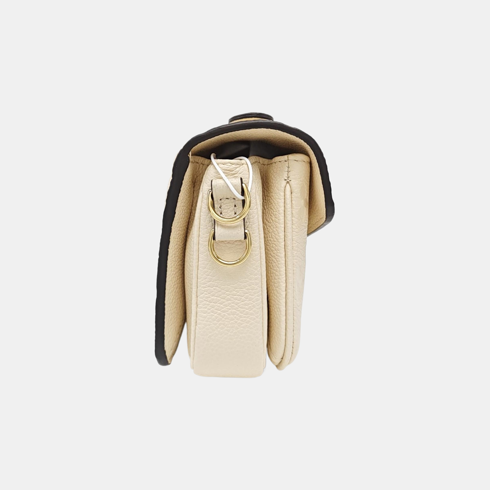 MÉTIS EAST WEST Monogram Calfskin Beige