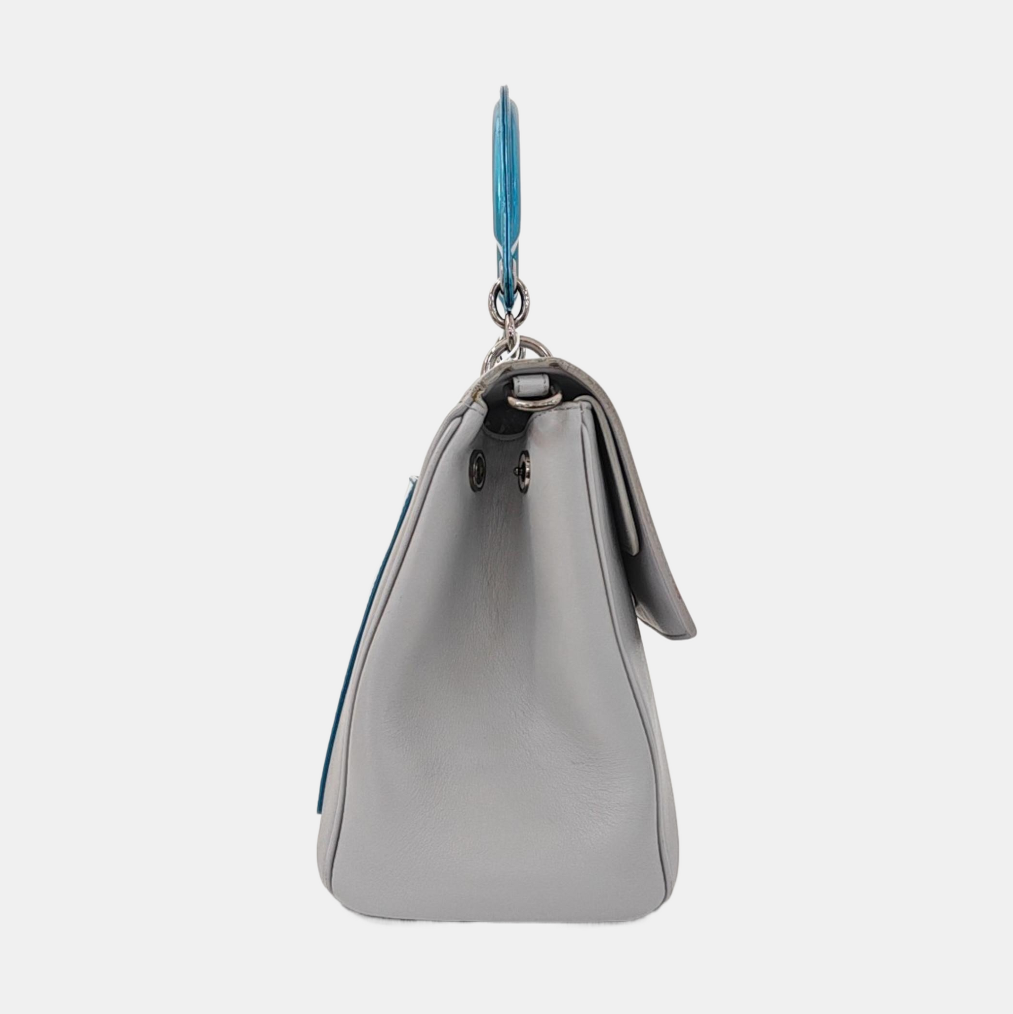 Be Dior Calfskin Gray