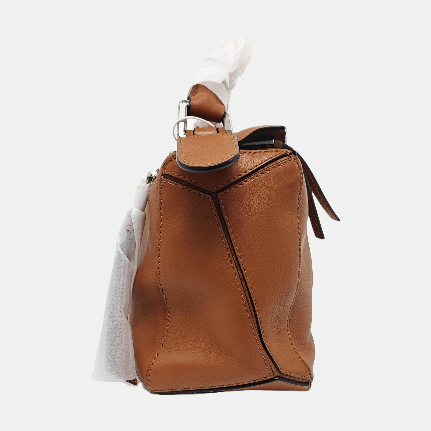 Puzzle Small Calfskin Brown
