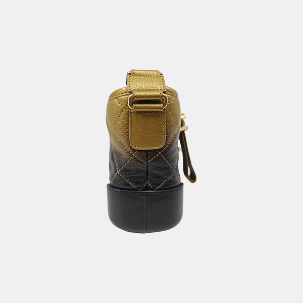 GABRIELLE Small Quilted Calfskin Multicolor