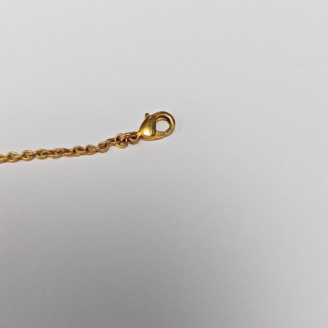 Dior In Lights Metal Gold Bracelet