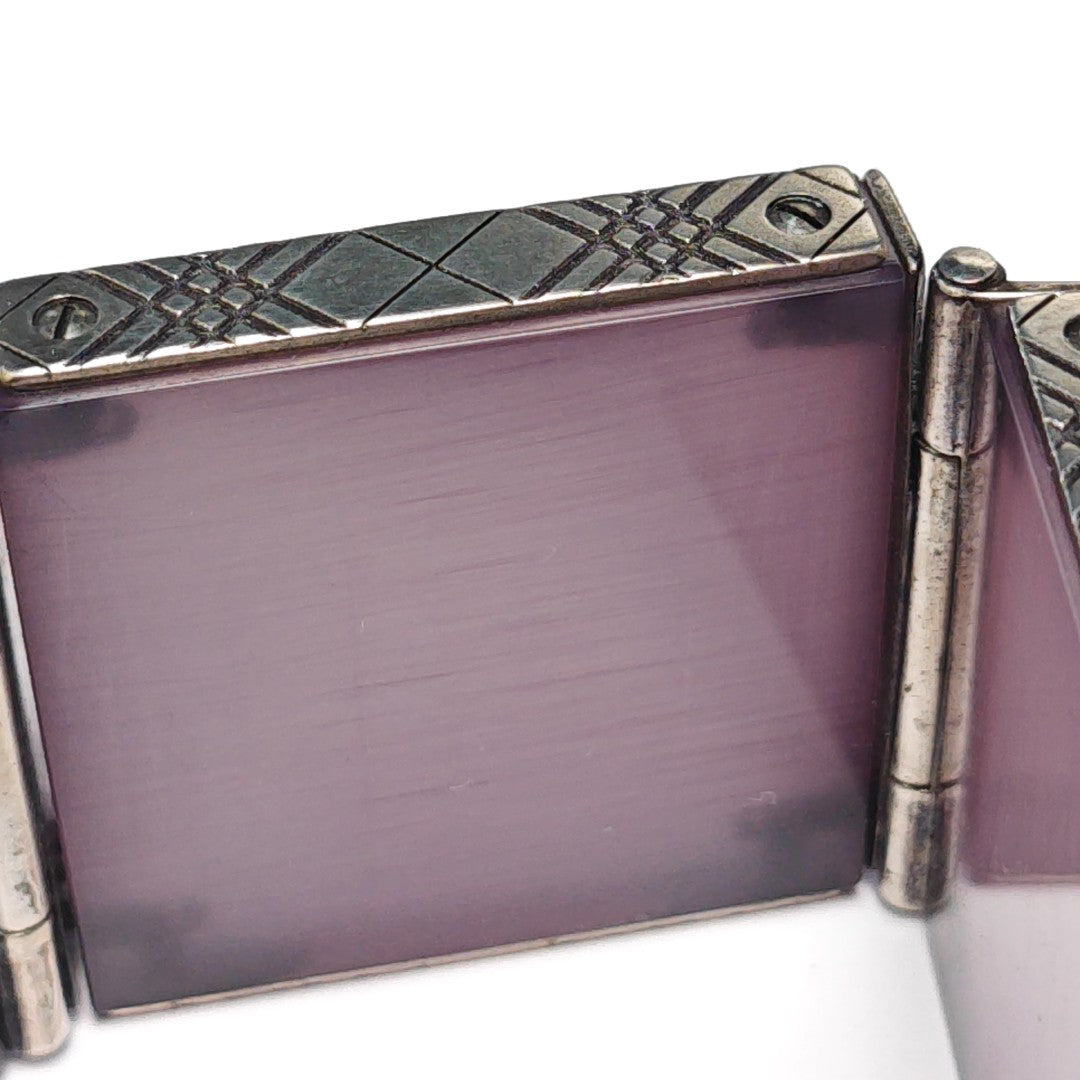 Metal Silver Bangle