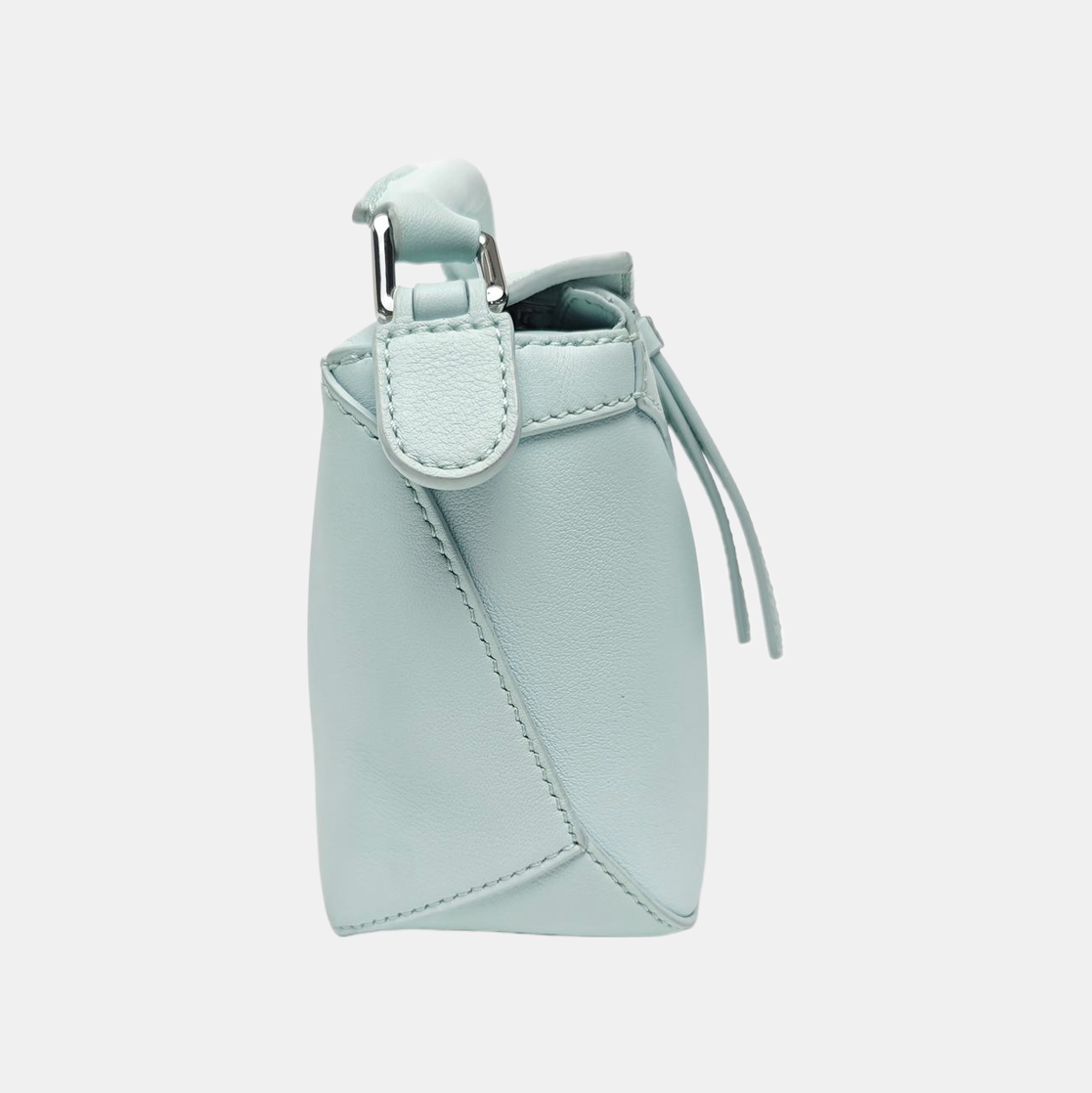 Puzzle Mini Calfskin Blue