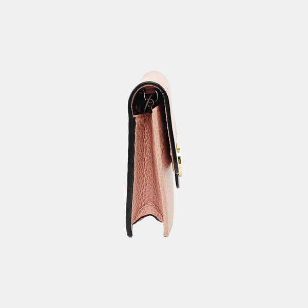 Interlocking G Small Calfskin Pink