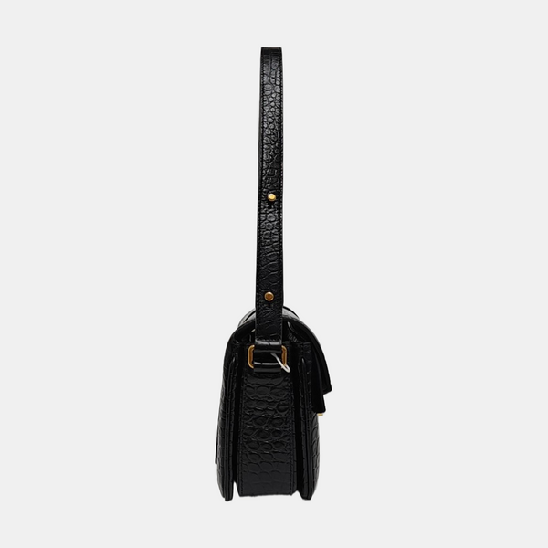 Sharp Calfskin Black