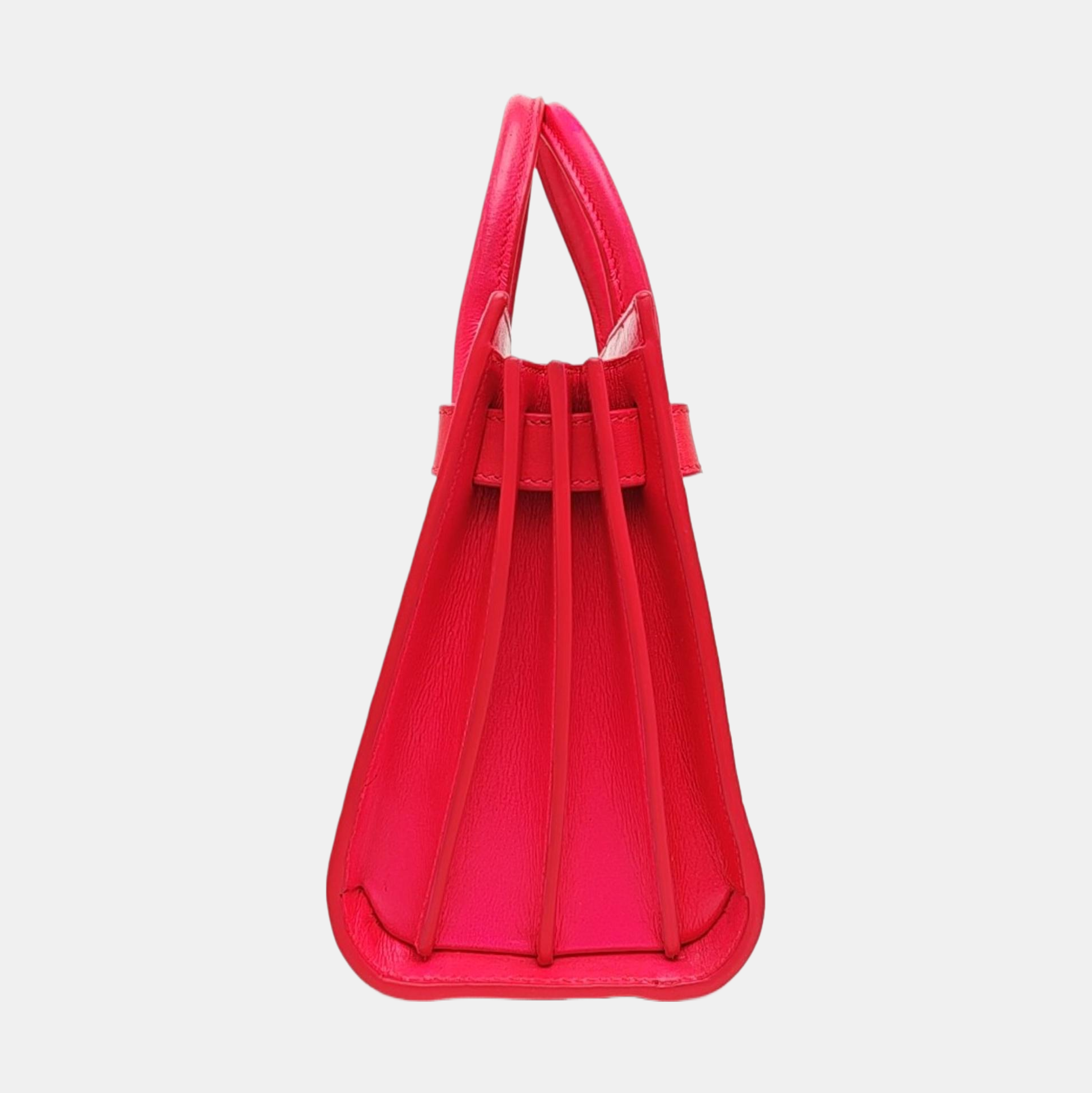 SAC DE JOUR Nano Calfskin Pink