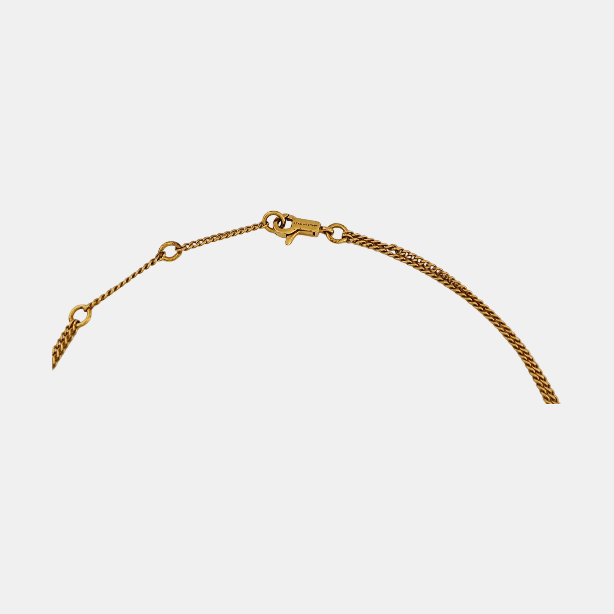 MAILLON TRIOMPHE Brass Gold Necklace