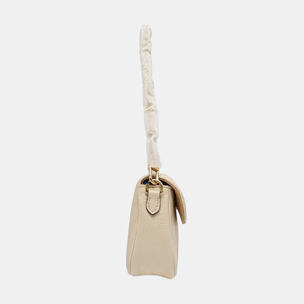 IVY Monogram Calfskin Beige