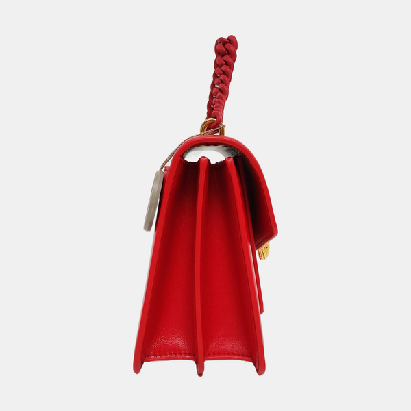 SERPENTI FOREVER Small Lambskin Red