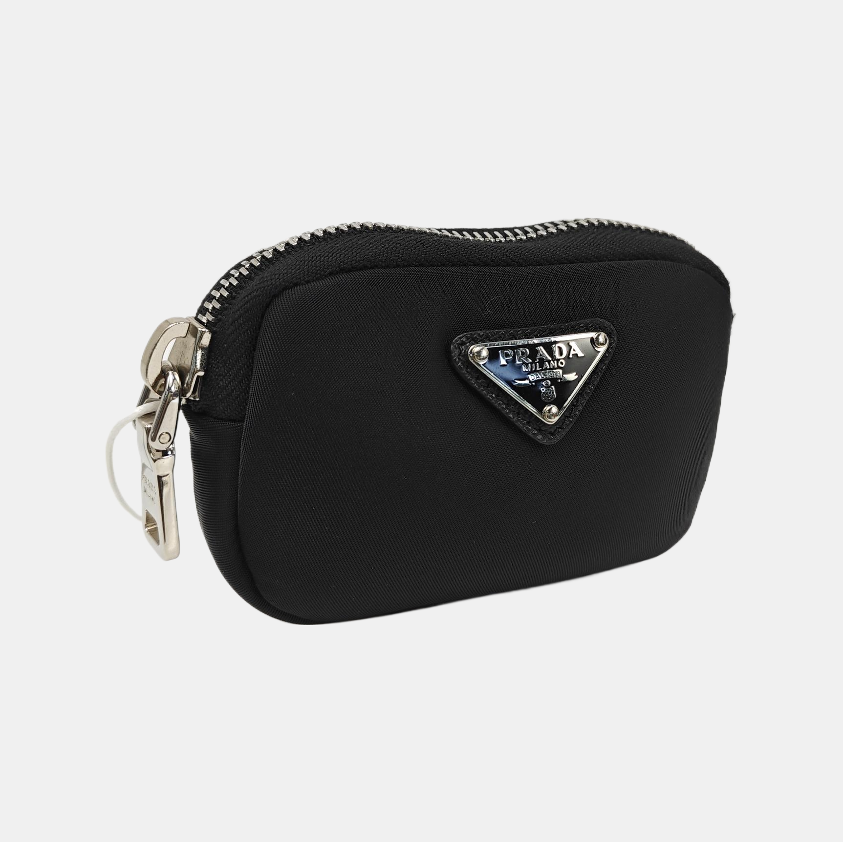 Nylon Belt Bag Black