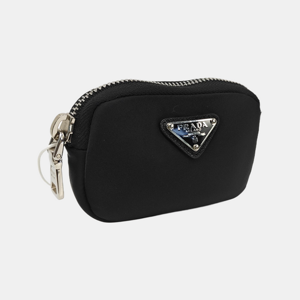 Nylon Belt Bag Black