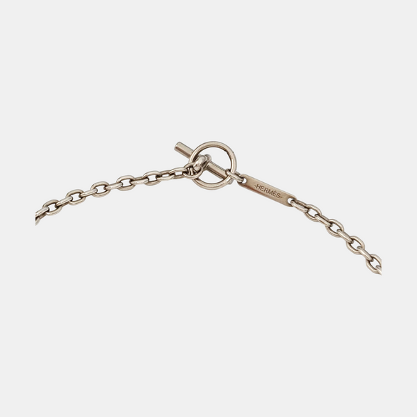 Carrousel Metal Silver Necklace