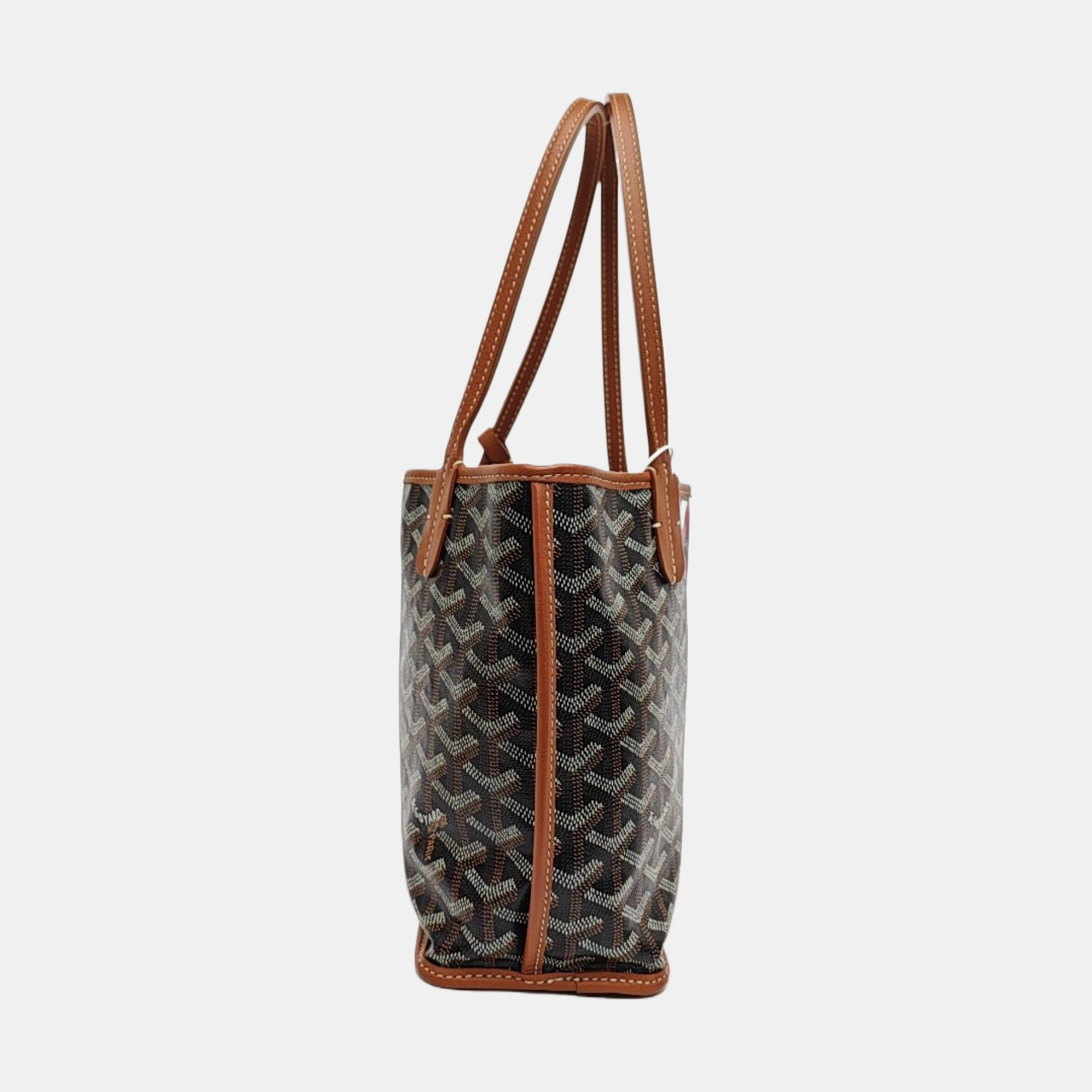 Anjou Coated Canvas Brown