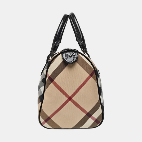 Boston Coated Canvas Beige