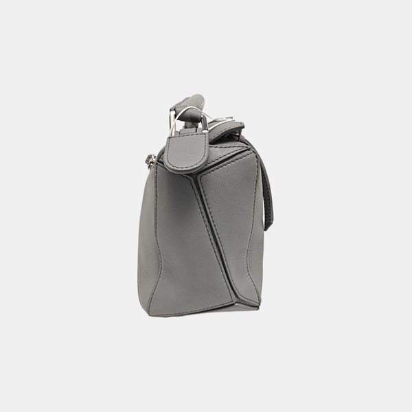 Puzzle Small Calfskin Gray