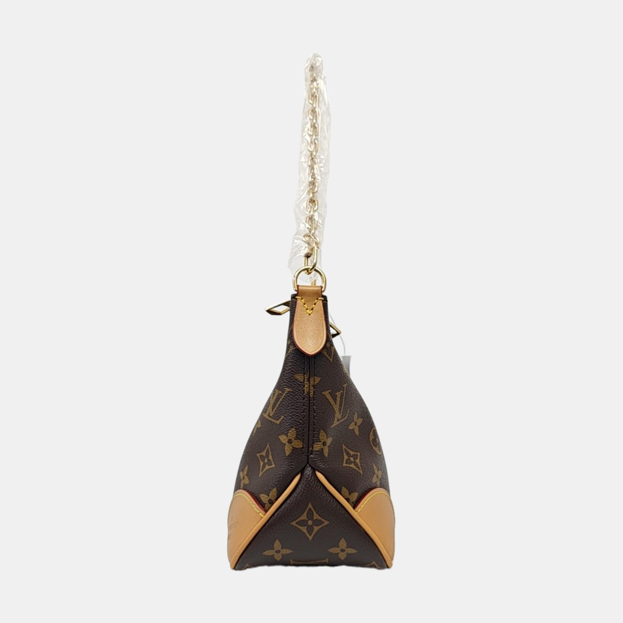 BOULOGNE Monogram Coated Canvas Brown
