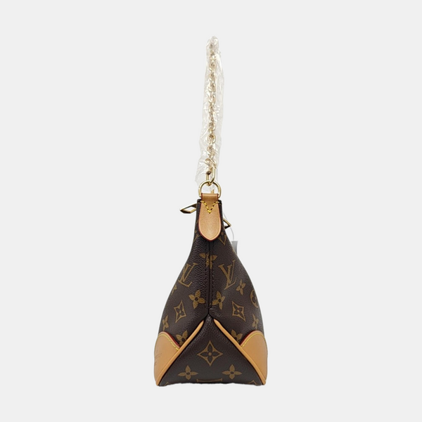 BOULOGNE Monogram Coated Canvas Brown