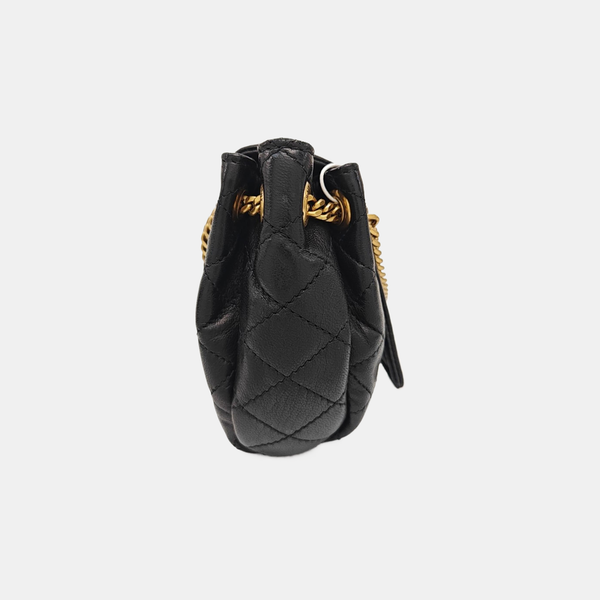 NOLITA Mini Quilted Lambskin Black