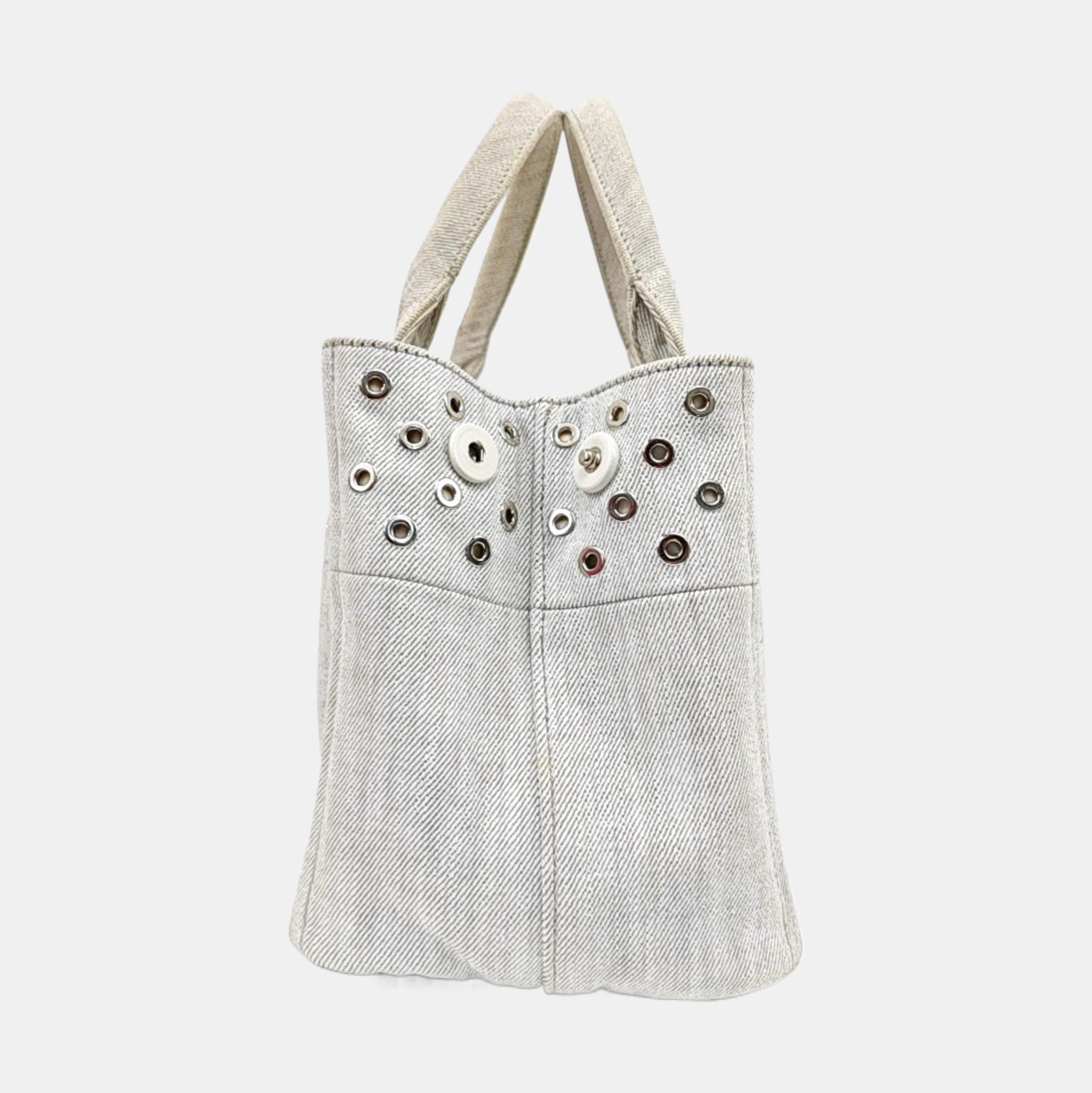 Canvas Tote Bag White
