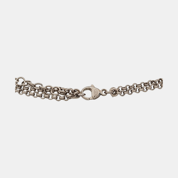 Metal Silver Necklace