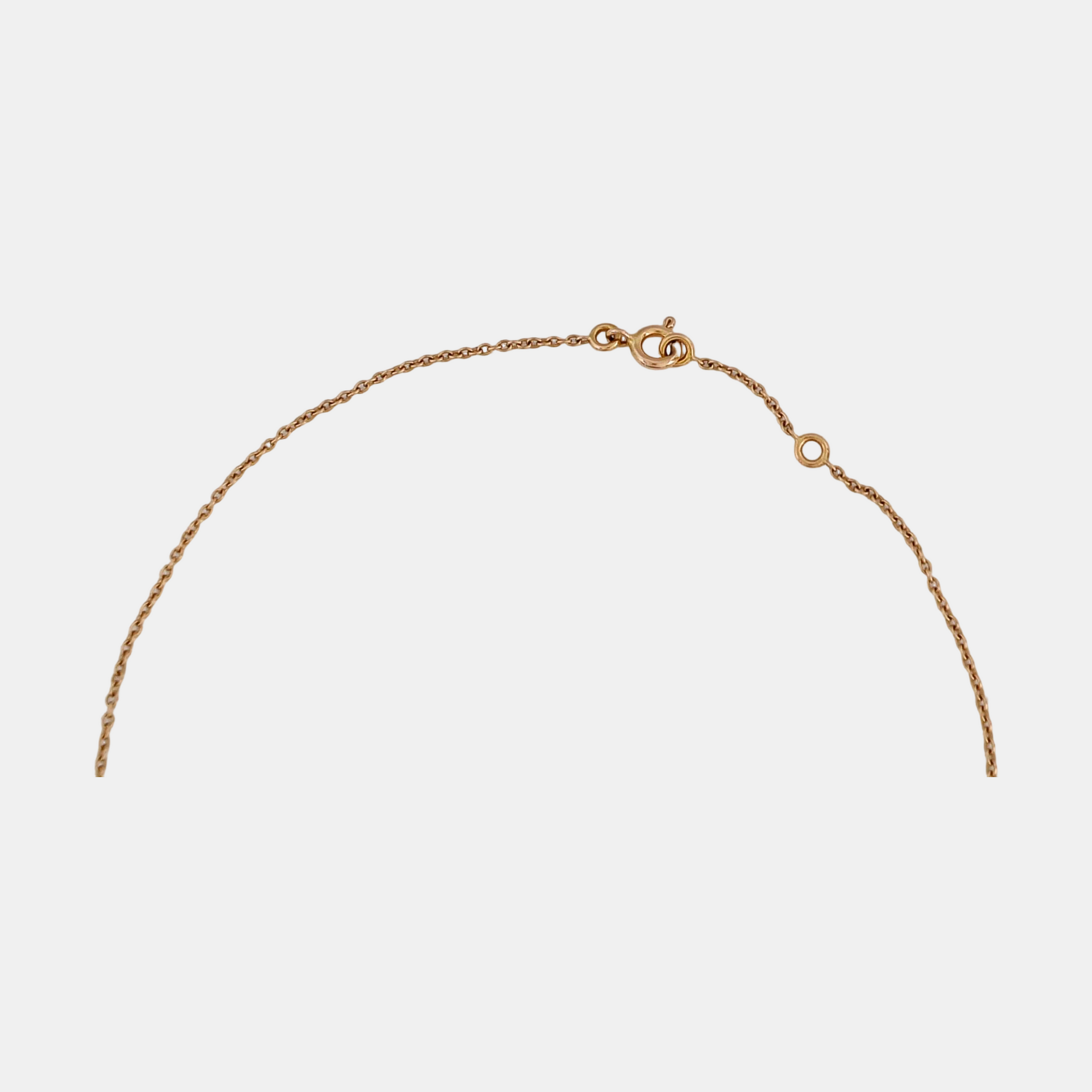 Pop H 18k Rose Gold Necklace