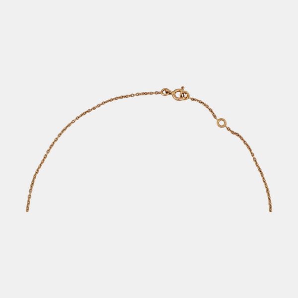 Pop H 18k Rose Gold Necklace