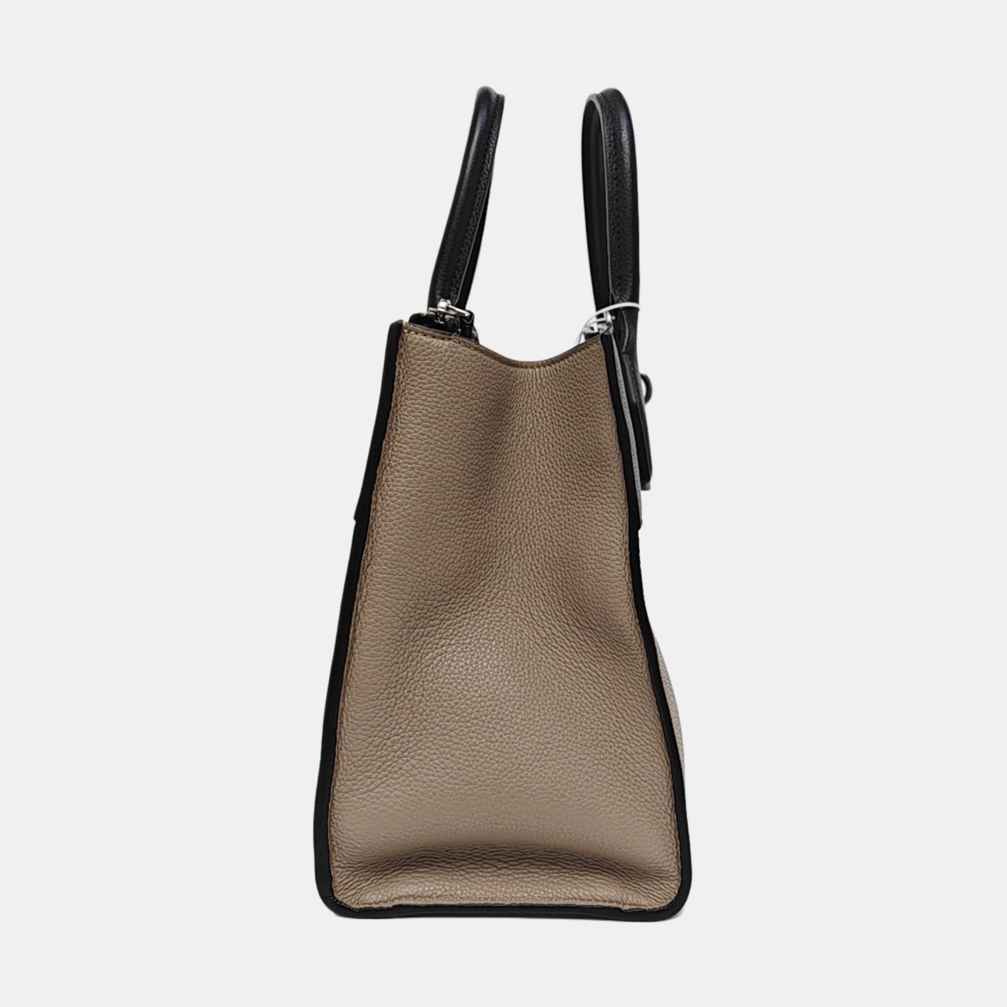 CITY STEAMER MM Calfskin Beige