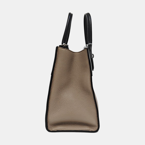 CITY STEAMER MM Calfskin Beige