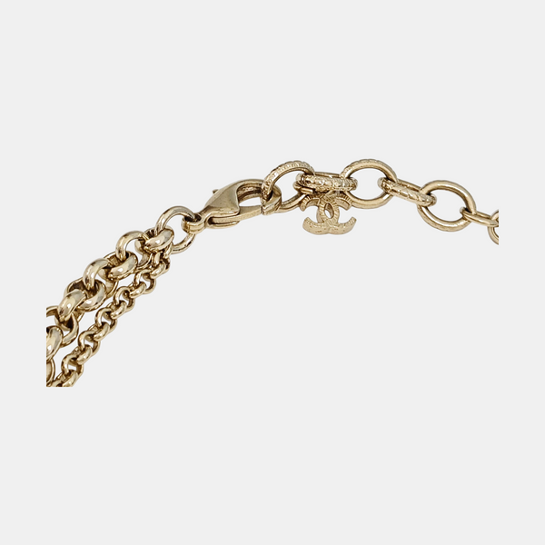 Metal Gold Necklace