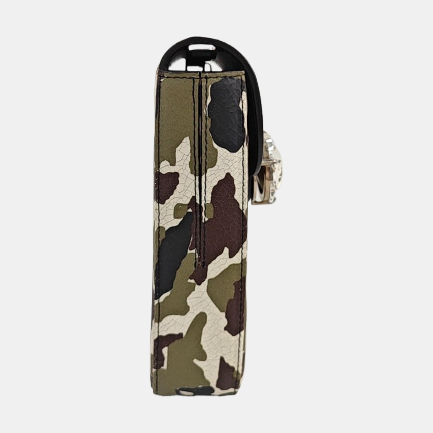 Calfskin Shoulder Bag Multicolor