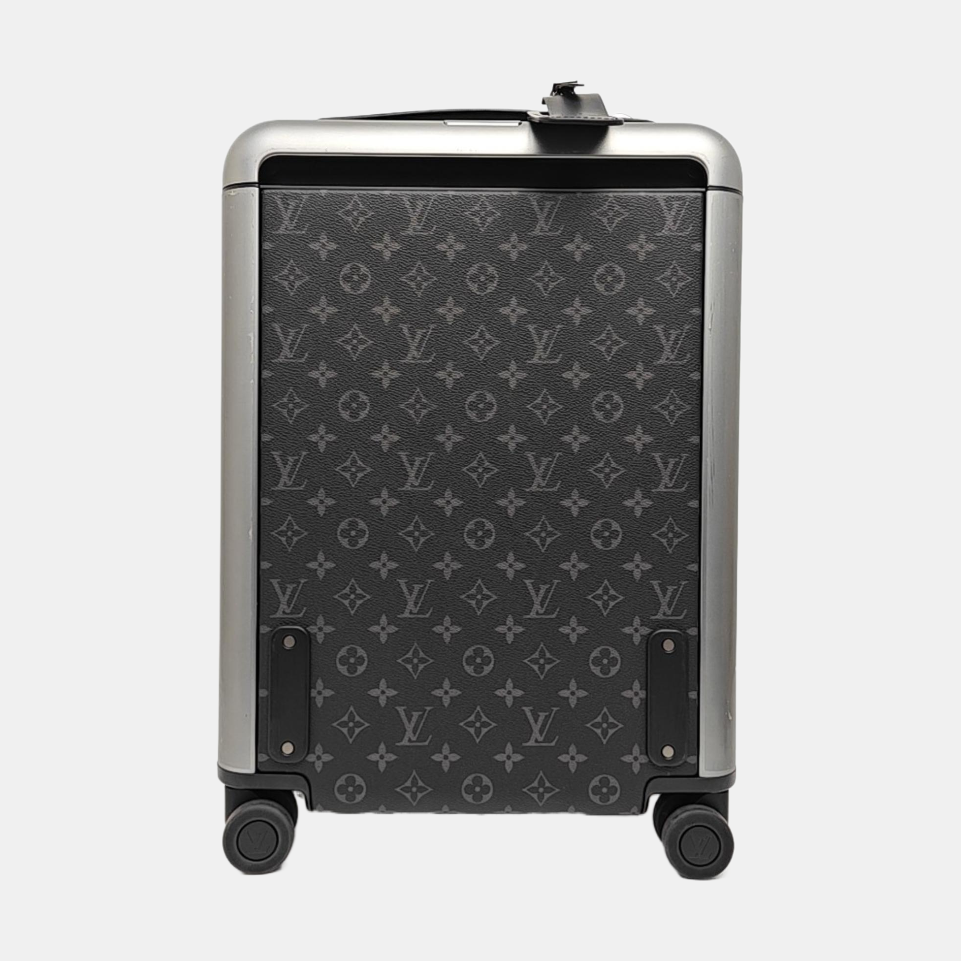 HORIZON 50 Monogram Coated Canvas Gray