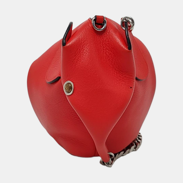 Animals Calfskin Red