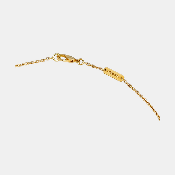 Vintage Alhambra 18k Gold Necklace