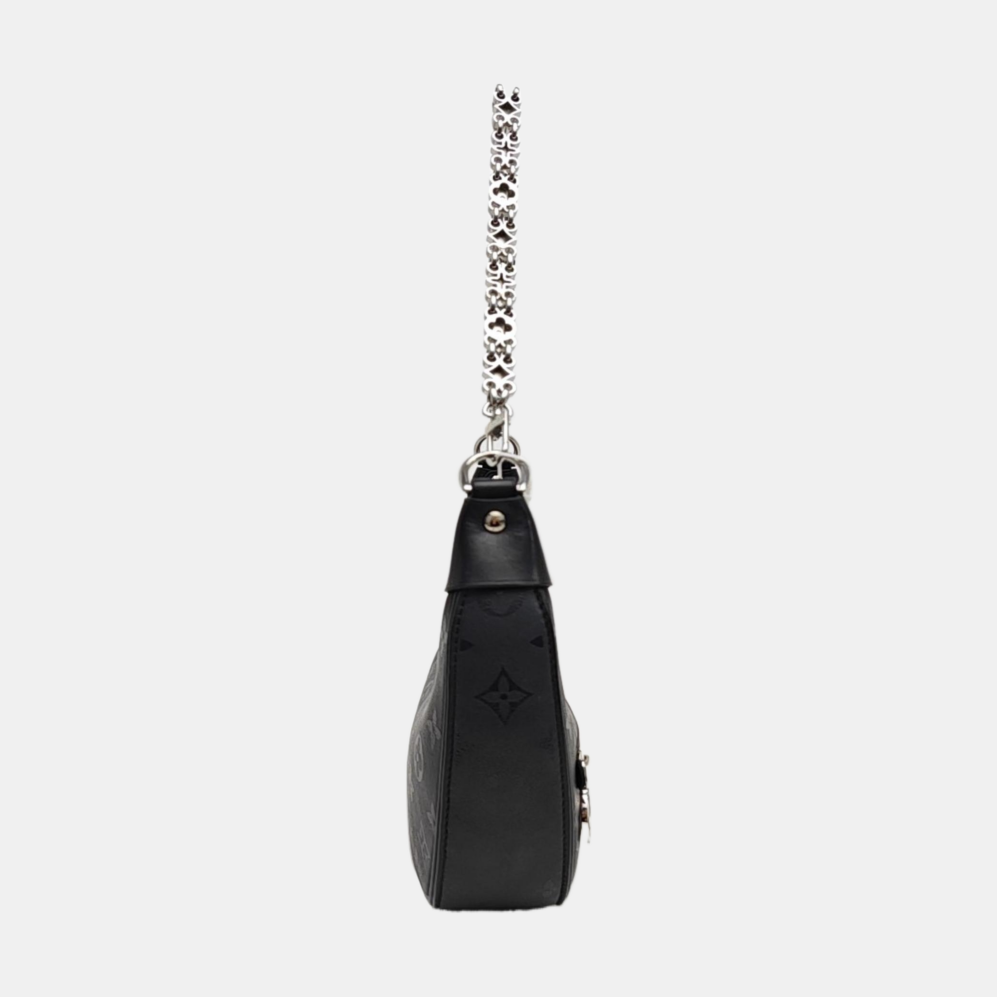 LOOP Monogram Calfskin Black