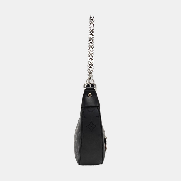 LOOP Monogram Calfskin Black