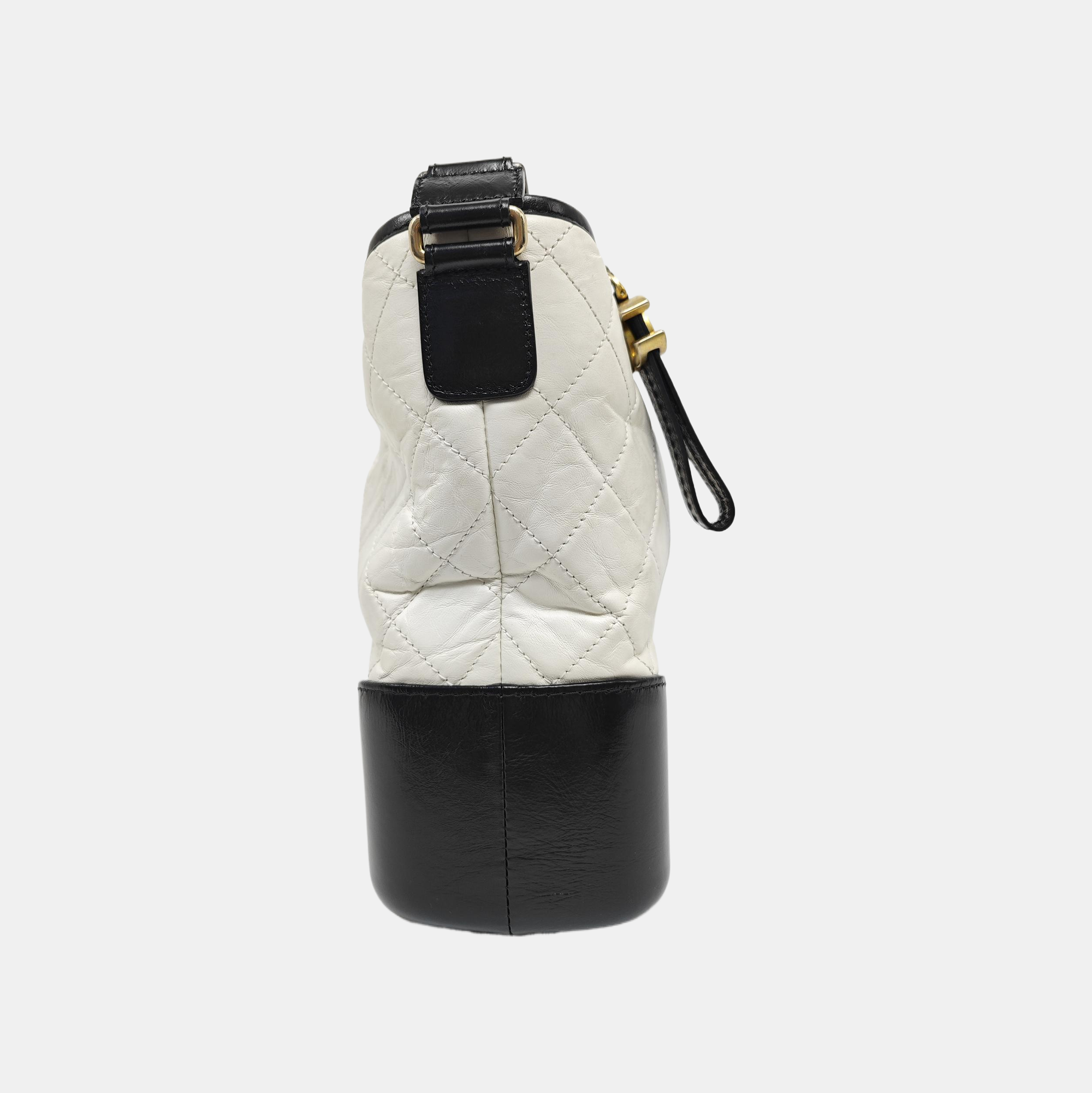 GABRIELLE New Medium Quilted Calfskin Multicolor