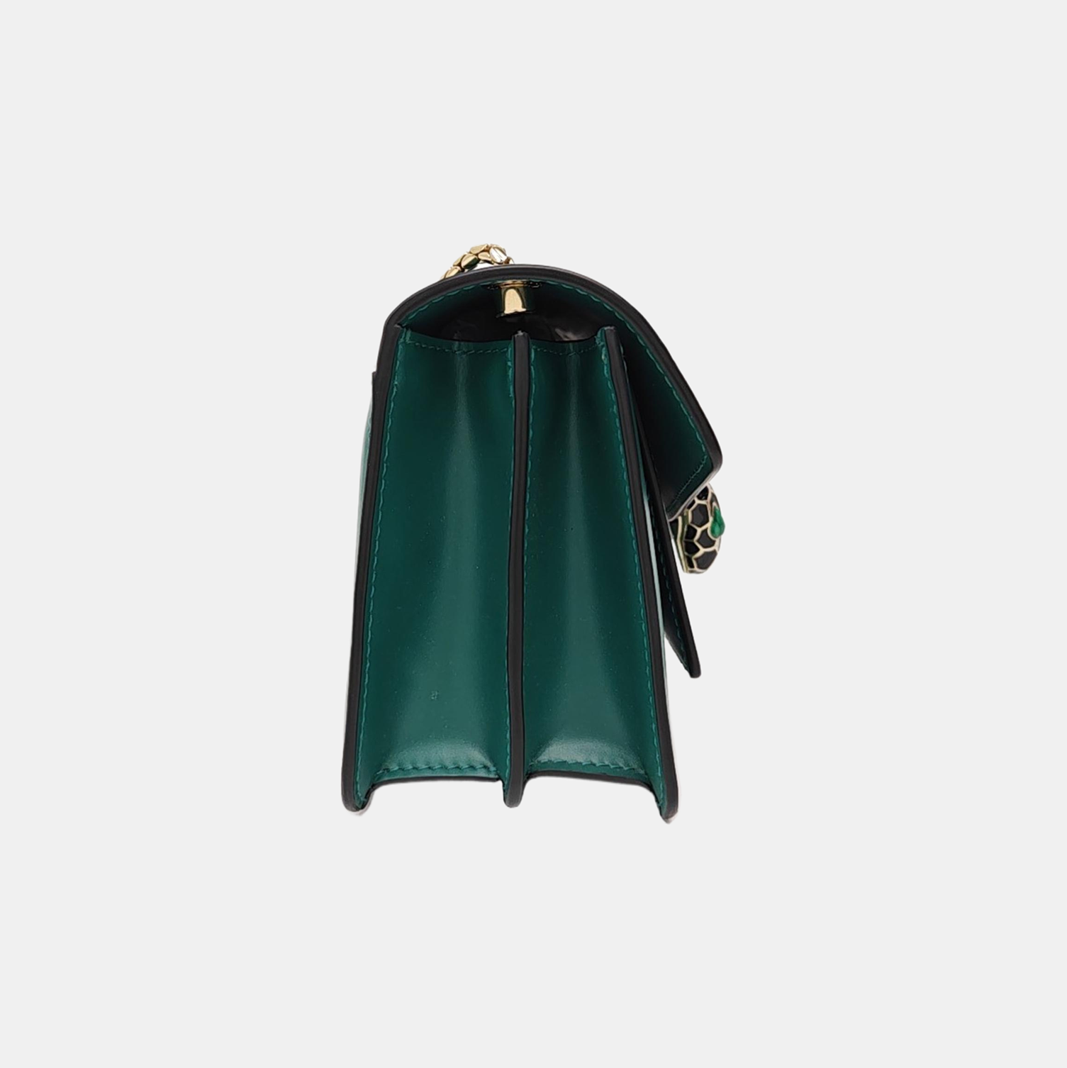 SERPENTI FOREVER Small Calfskin Green
