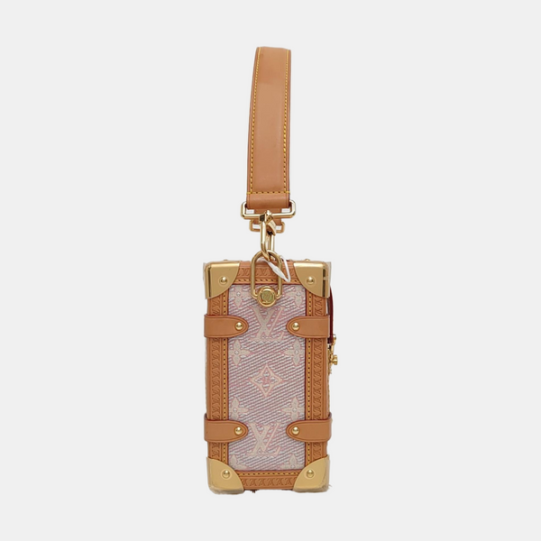 SOFT TRUNK Monogram Special Material Pink