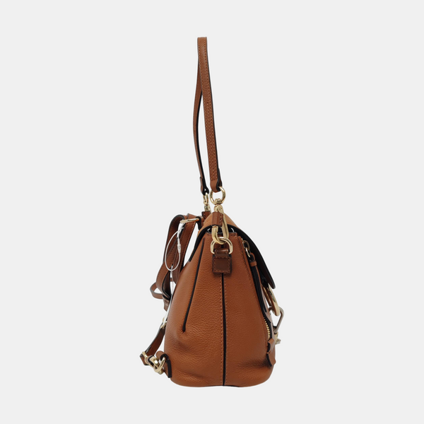 Faye Mini Calfskin Brown