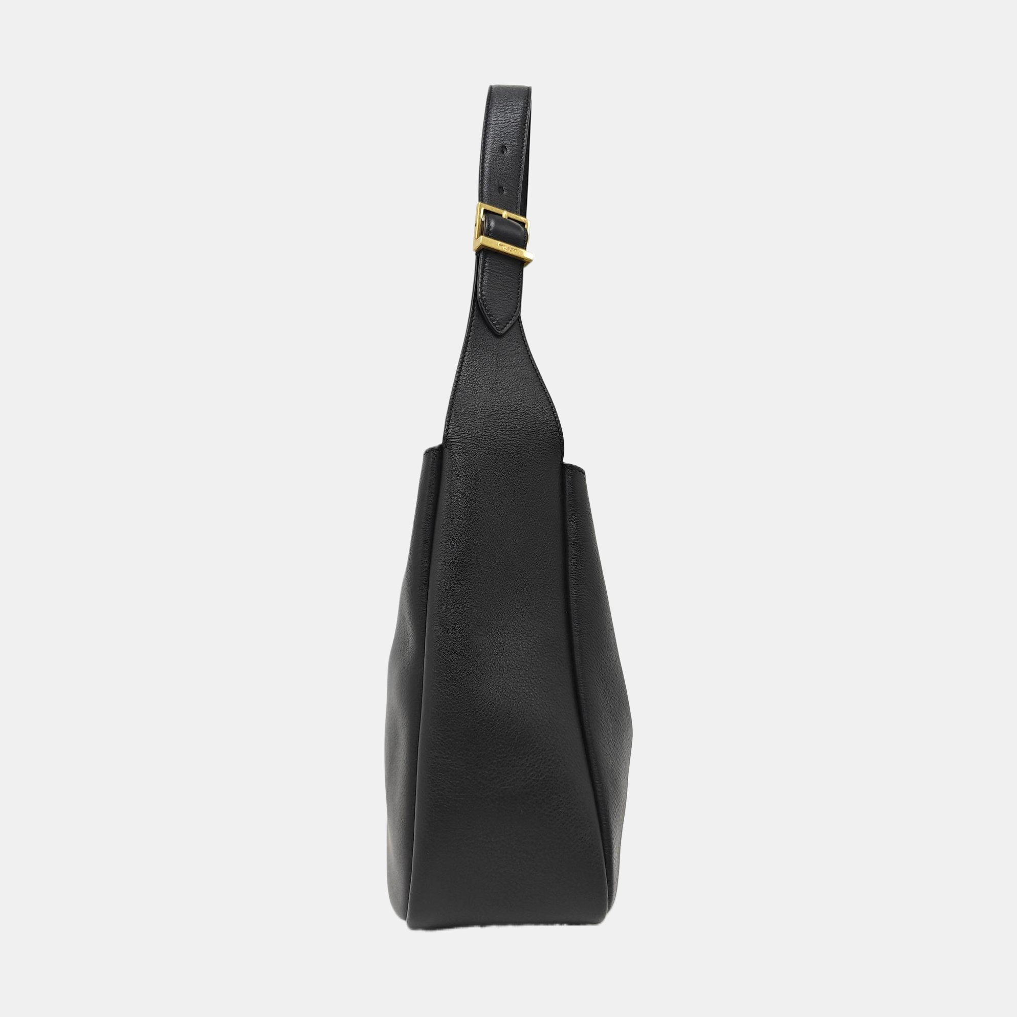 LE 5 À 7 Small Calfskin Black