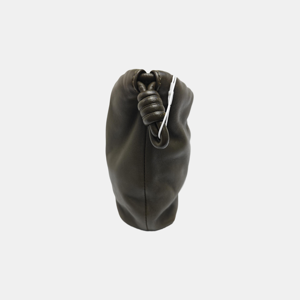 Lambskin Shoulder Bag Green