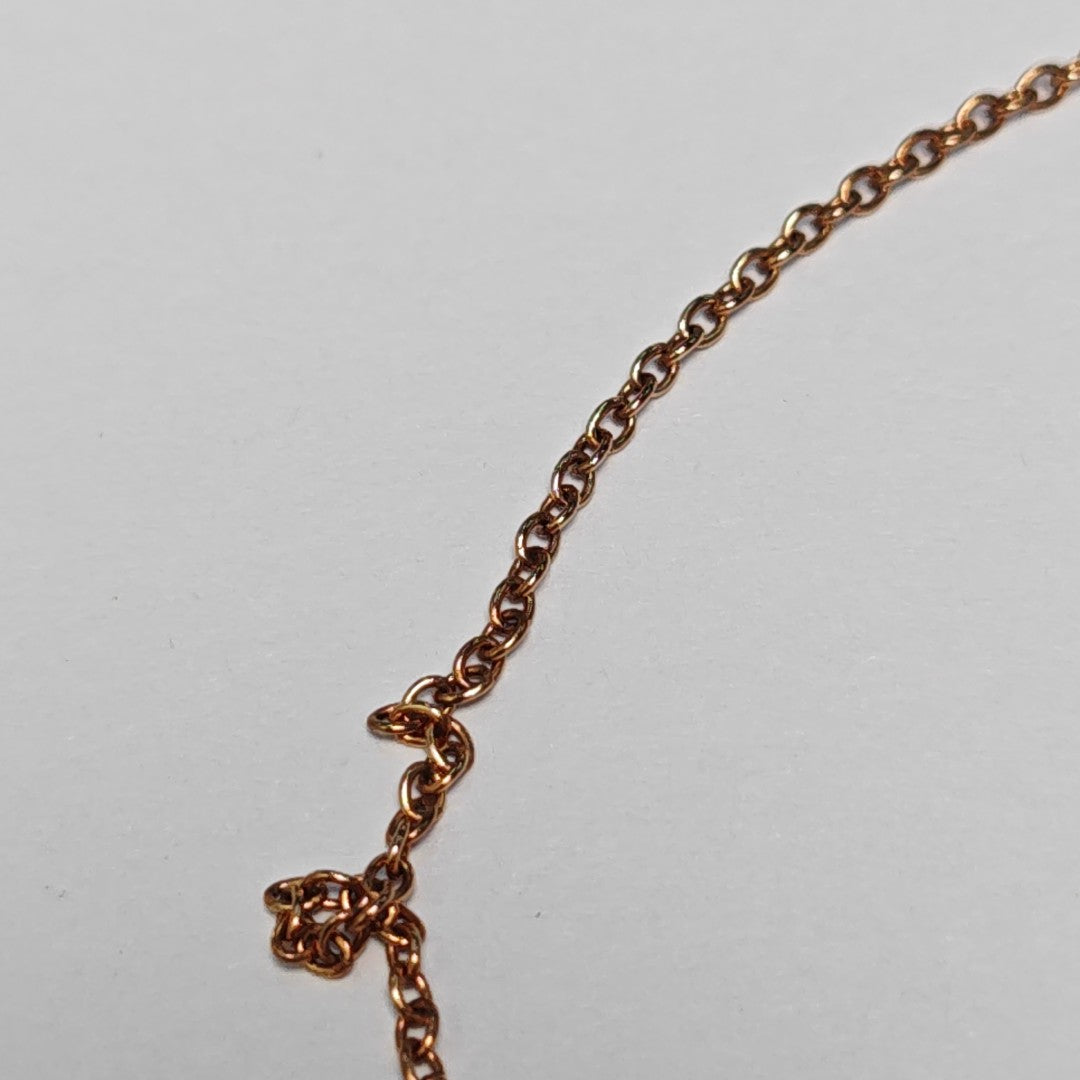 Stainless Steel Rose Gold Bracelet